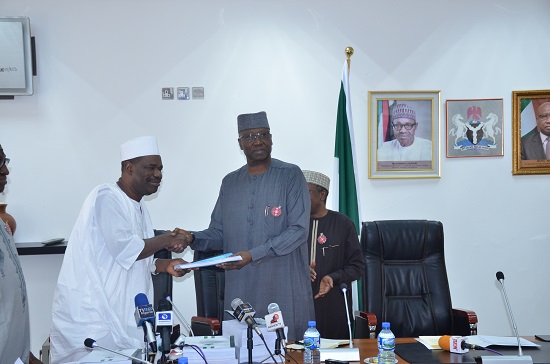 SGF receives report of the Presidential Fact-Finding Panel on NHIS