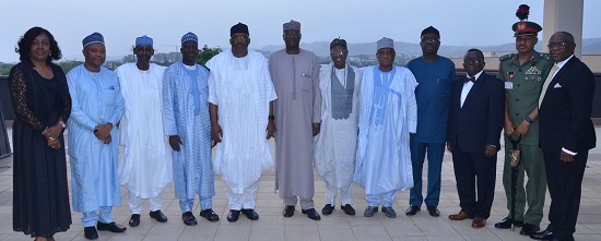 SGF Flags Off the 2019 Presidential Inauguration Committee