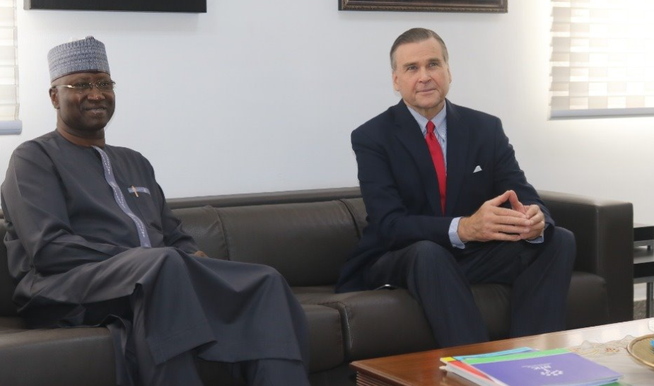 U.S Ambassador To Nigeria Visits The SGF
