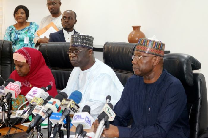 SGF Inaugurates the Governing Board of the National Institute of Security Studies