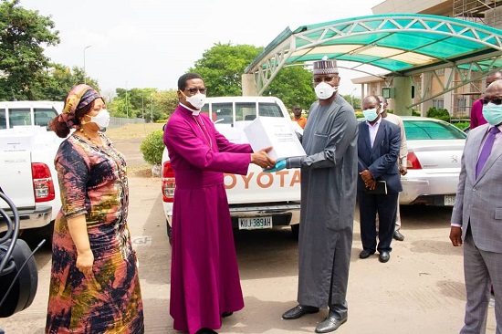 ANGLICAN COMMUNION PARTNERS PTF ON WAR AGAINST COVID-19