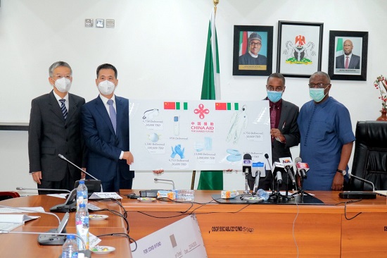 CHINA CHAMBER OF COMMERCE PARTNERS NIGERIA ON COVID-19