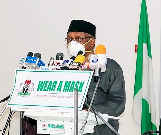 A SPEECH OF THE HONOURABLE MINISTER OF HEALTH, DR. OSAGIE EHANIRE AT THE PRESIDENTIAL TASK FORCE ON COVID-19 PRESS BRIEFING ON TUESDAY 12TH MAY, 2020