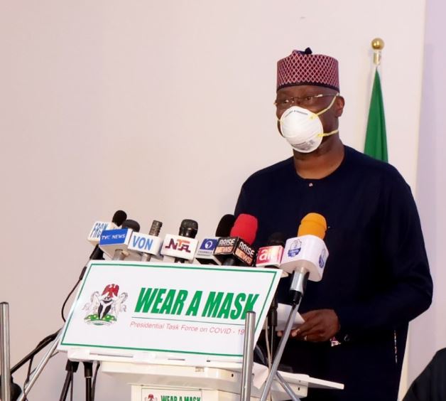 SPEECH DELIVERED BY THE SECRETARY TO THE GOVERNMENT OF THE FEDERATION/CHAIRMAN OF THE PTF ON COVID-19 AT THE NATIONAL BRIEFING OF MONDAY 18TH MAY, 2020