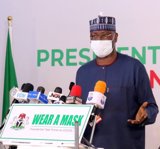 REMARKS BY THE SECRETARY TO THE GOVERNMENT OF THE FEDERATION/CHAIRMAN, PRESIDENTIAL TASK FORCE ON COVID-19 AT THE NATIONAL BRIEFING OF THURSDAY, 18th JUNE, 2020