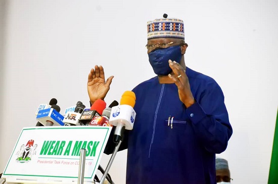 REMARKS BY THE SECRETARY TO THE GOVERNMENT OF THE FEDERATION/CHAIRMAN OF THE PTF-COVID-19 AT THE NATIONAL PRESS BRIEFING OF THURSDAY 27th AUGUST, 2020