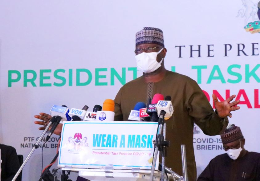 REMARKS BY THE CHAIRMAN OF THE PRESIDENTIAL STEERING COMMITTEE (PSC) ON COVID-19 AT THE NATIONAL BRIEFING FOR MONDAY, 13TH DECEMBER, 2021