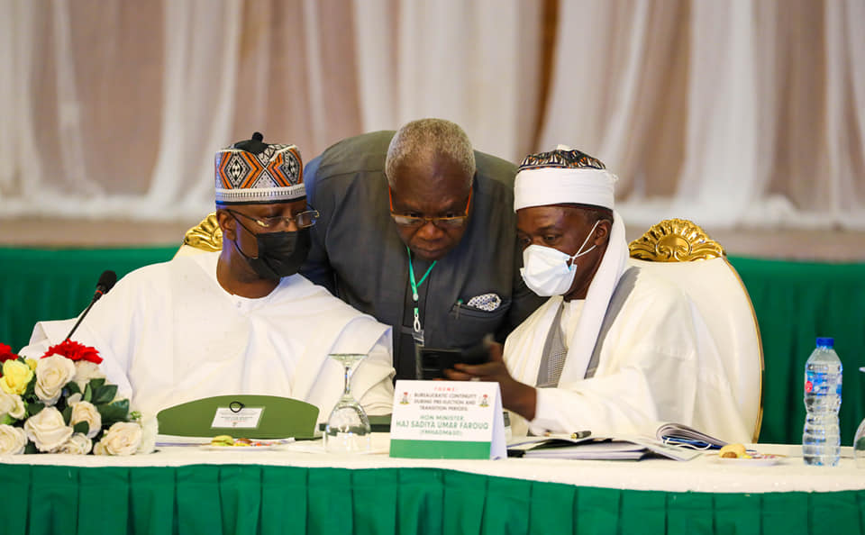 SGF Holds First Quarter 2022 Meeting With Secretaries To State Governments