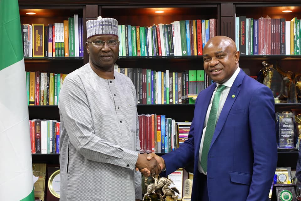 SGF Receives WAHO Director General