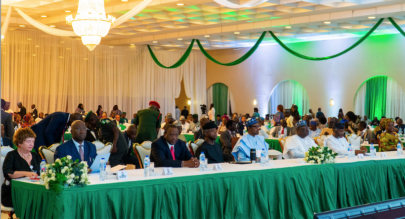 PRESS RELEASE: BUHARI GIVES SCORECARD ON LEGACY PROJECTS