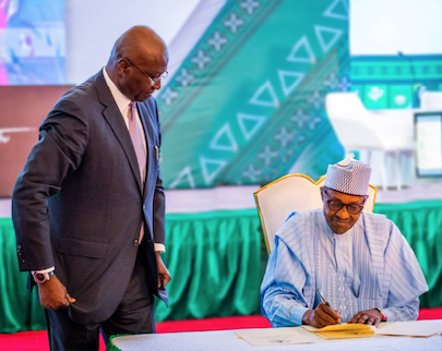 PRESS RELEASE: BUHARI DIRECTS SGF TO COMPILE TRANSITION DOCUMENT