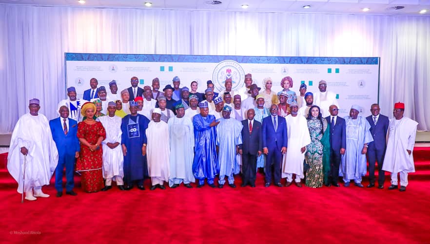 President Tinubu Swears-In Newly Appointed Ministers – OSGF