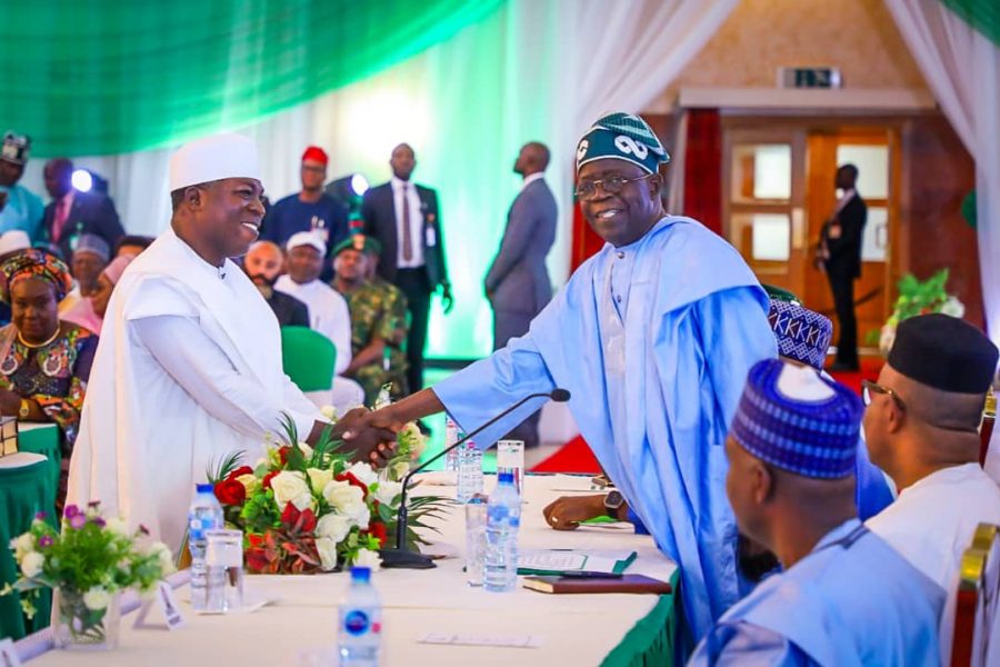 President Tinubu Swears-In Newly Appointed Ministers – OSGF