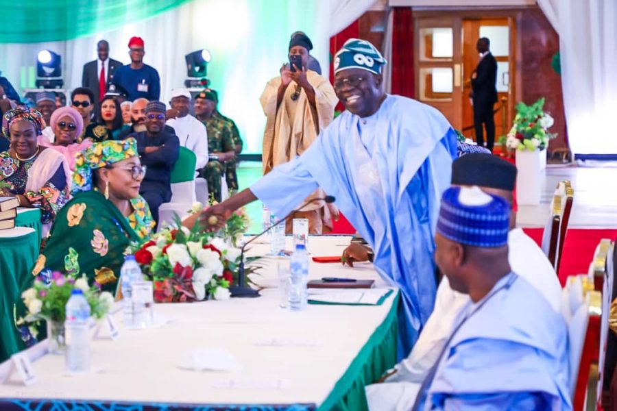 President Tinubu Swears-In Newly Appointed Ministers – OSGF