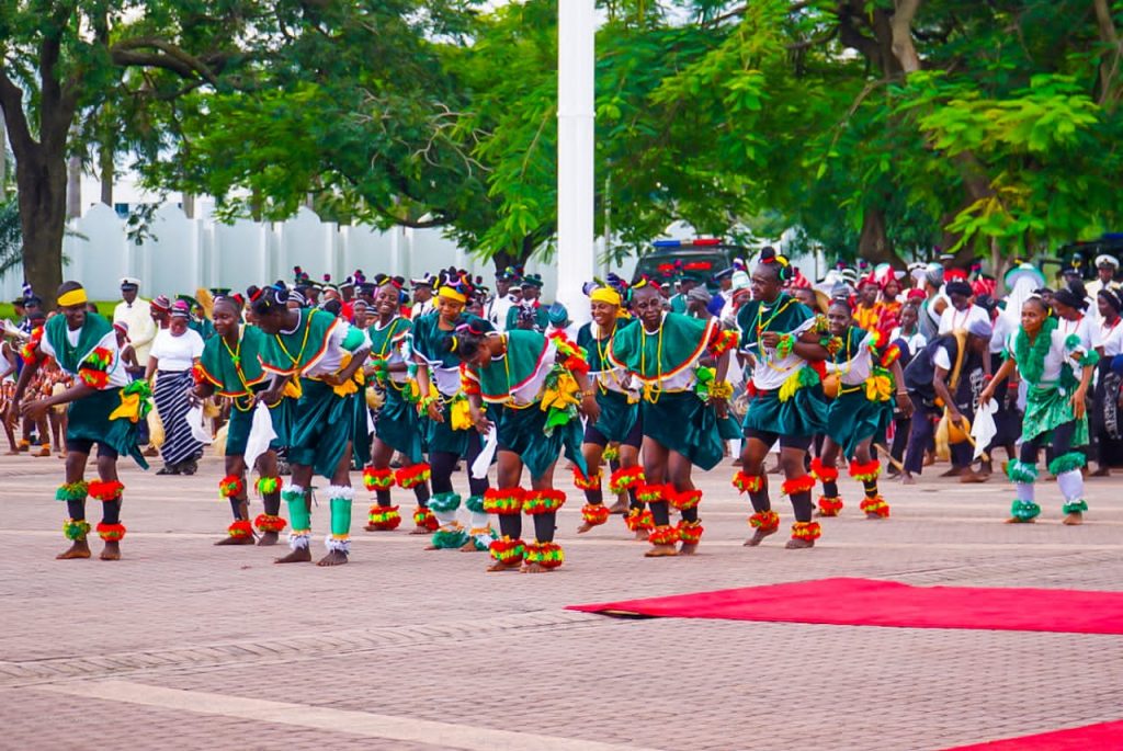 Nigeria’s 63rd Independence Anniversary Military Parade In Pictures – OSGF