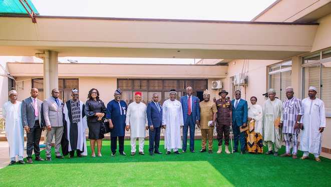 FG INAUGURATES PRESIDENTIAL ADVISORY COMMITTEE ON PREROGATIVE OF MERCY